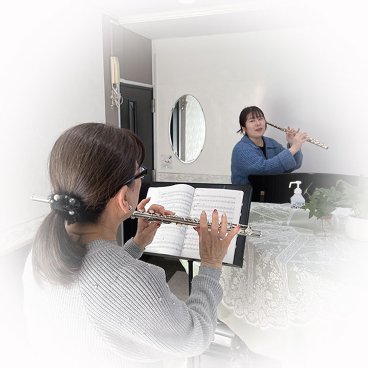 flute lesson